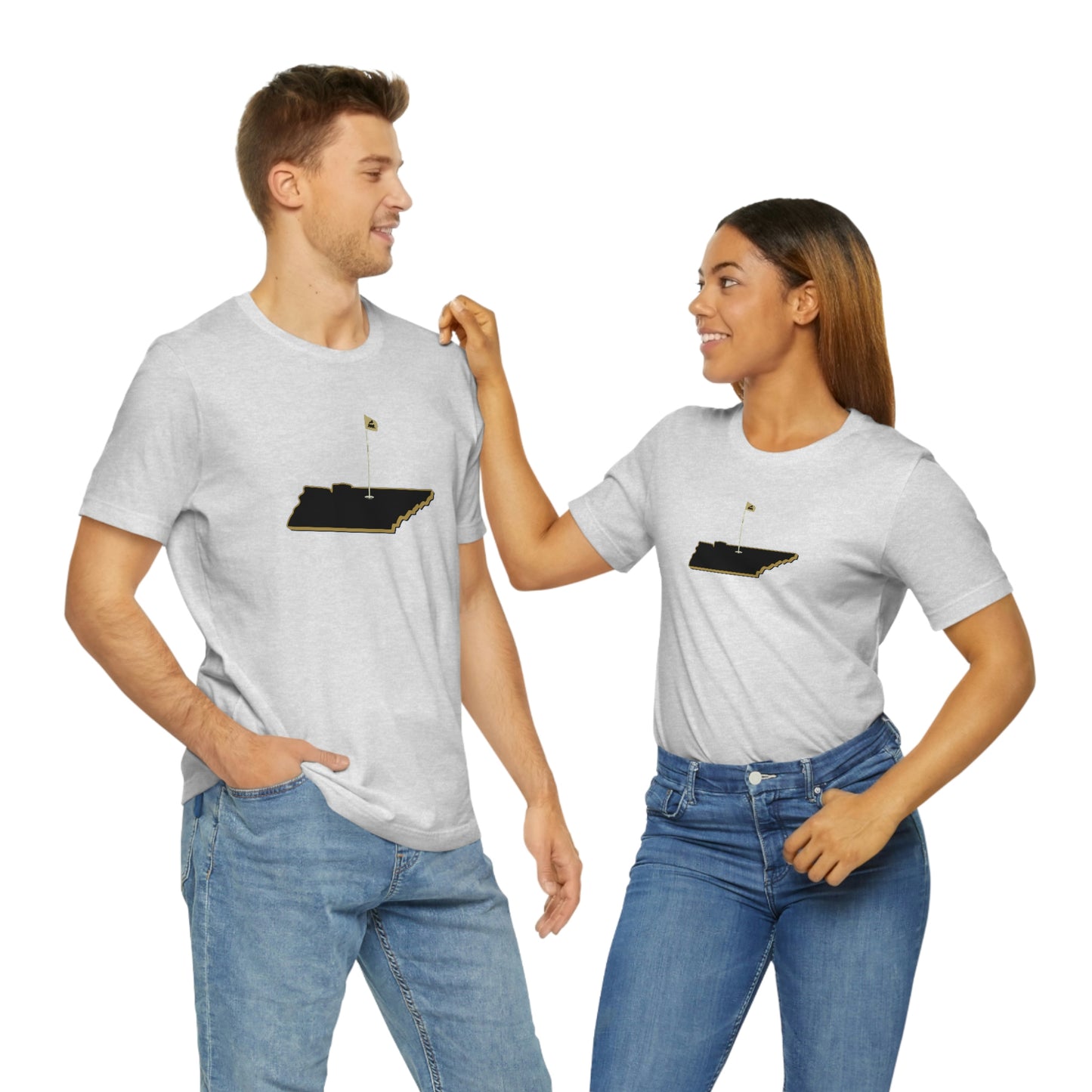 Commodore Unisex Jersey Short Sleeve Tee