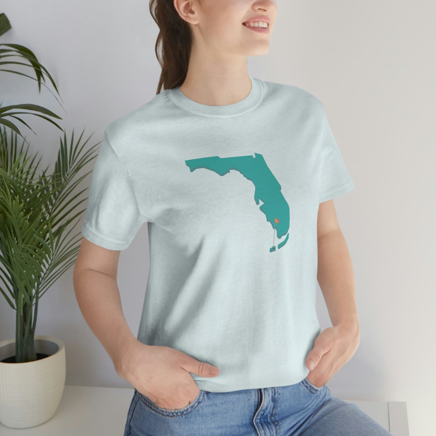 The Keys Unisex Jersey Short Sleeve Tee