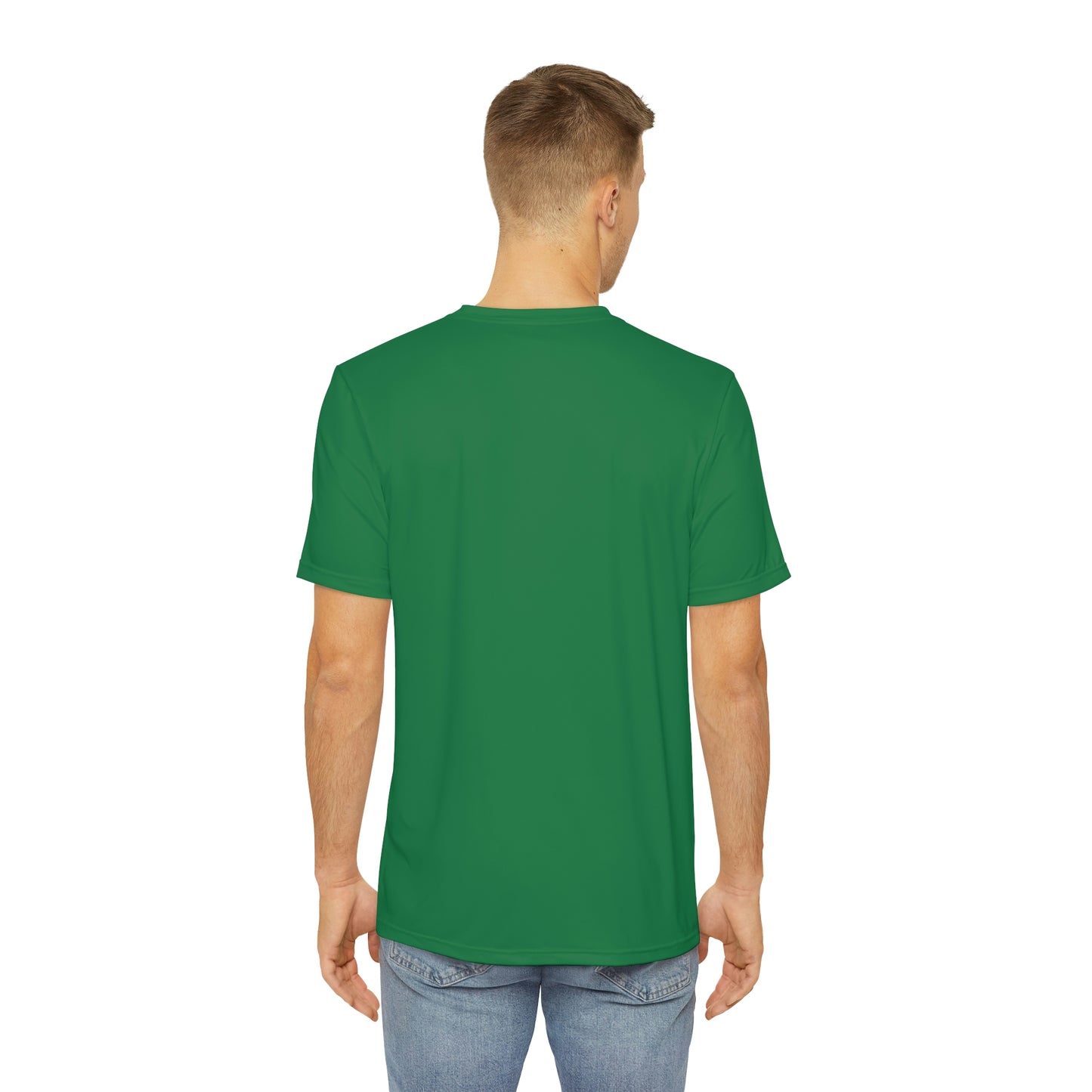 Azalea Green Jacket Polyester Tee (AOP)