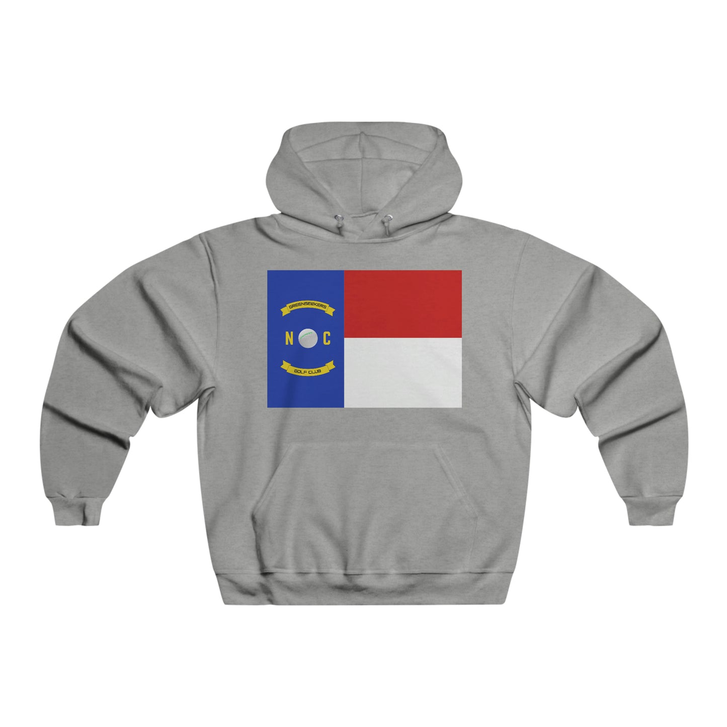 NC Flag NUBLEND® Hooded Sweatshirt