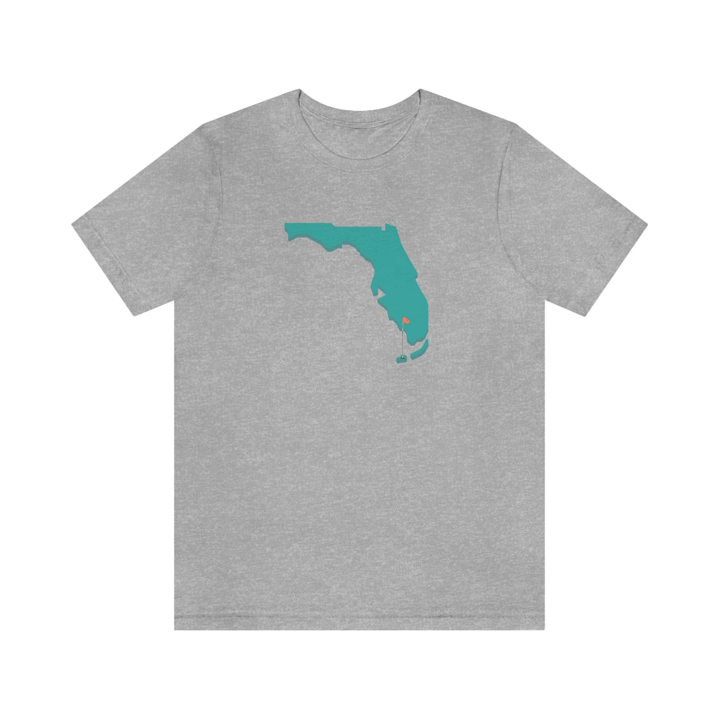 The Keys Unisex Jersey Short Sleeve Tee