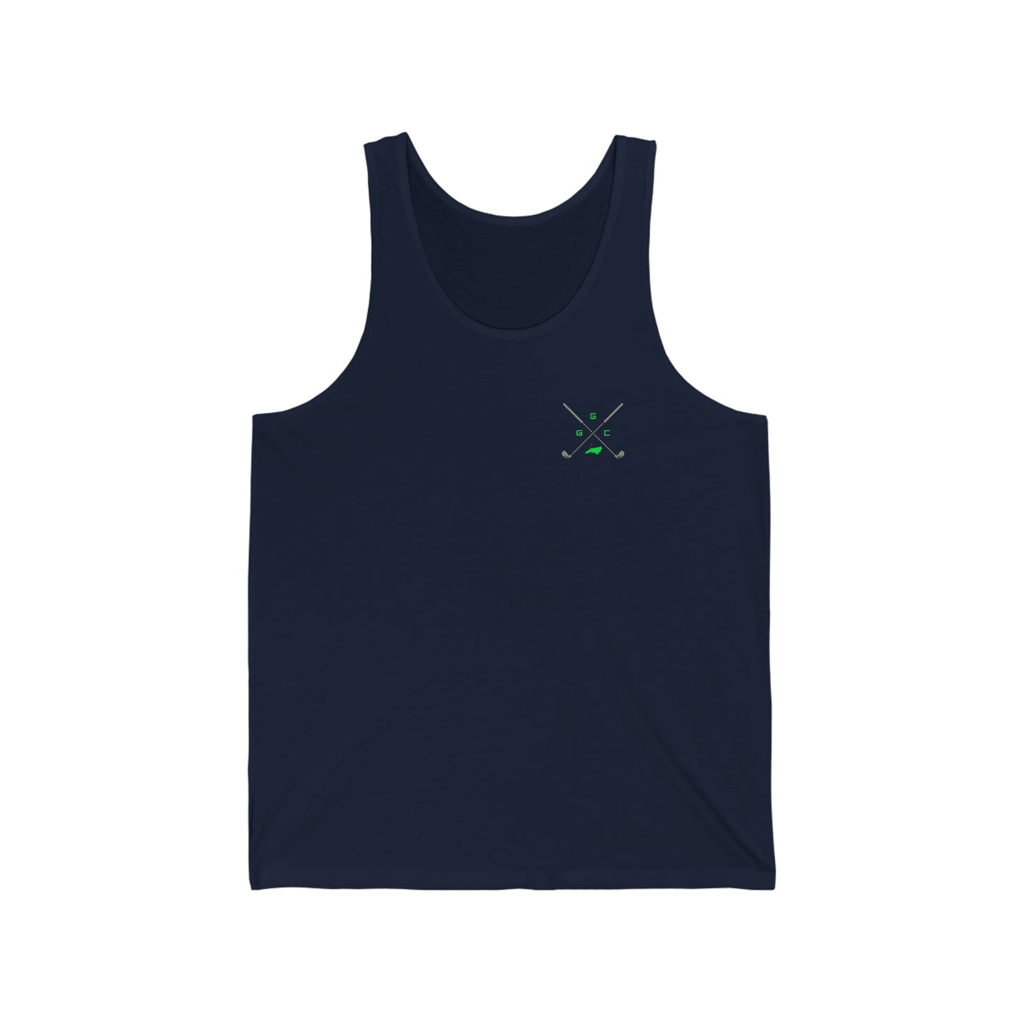 Greenseekers Beach Unisex Jersey Tank