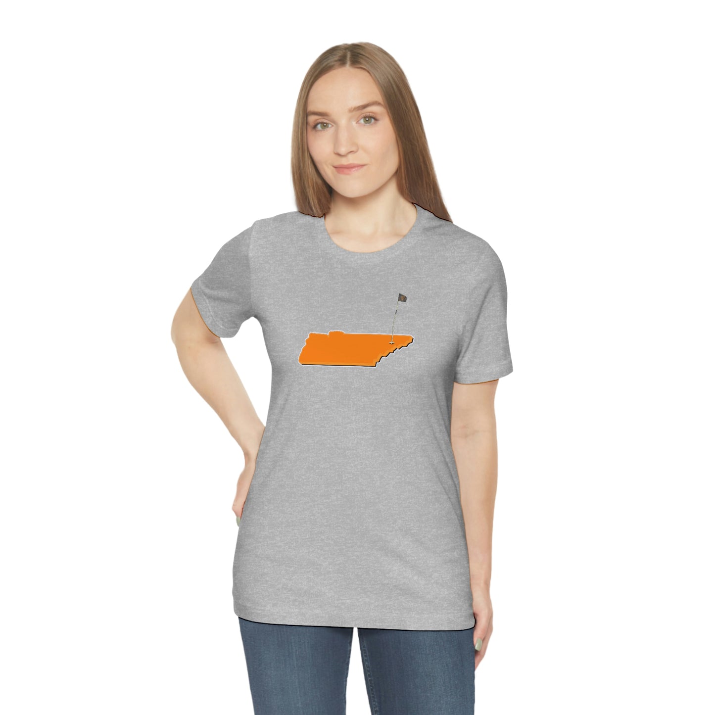 Vols Unisex Jersey Short Sleeve Tee