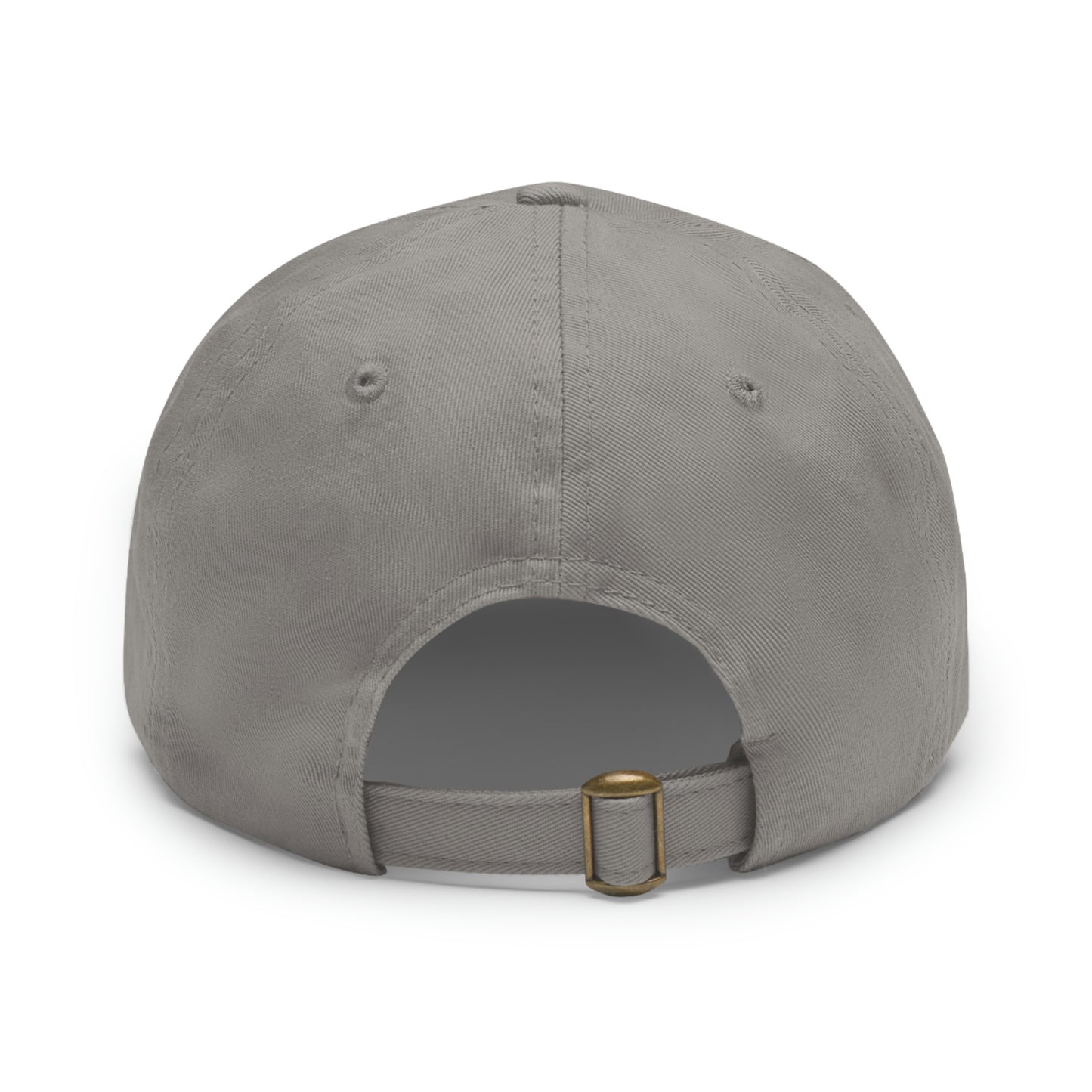 G Logo hat with Leather Patch (Round)