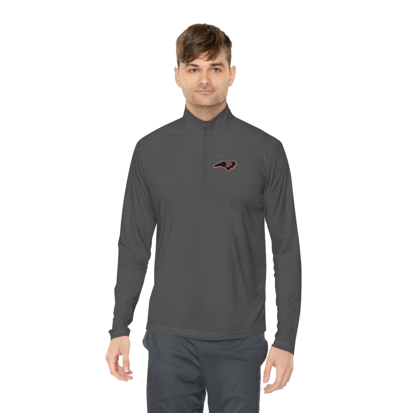 Patton Unisex Quarter-Zip Pullover