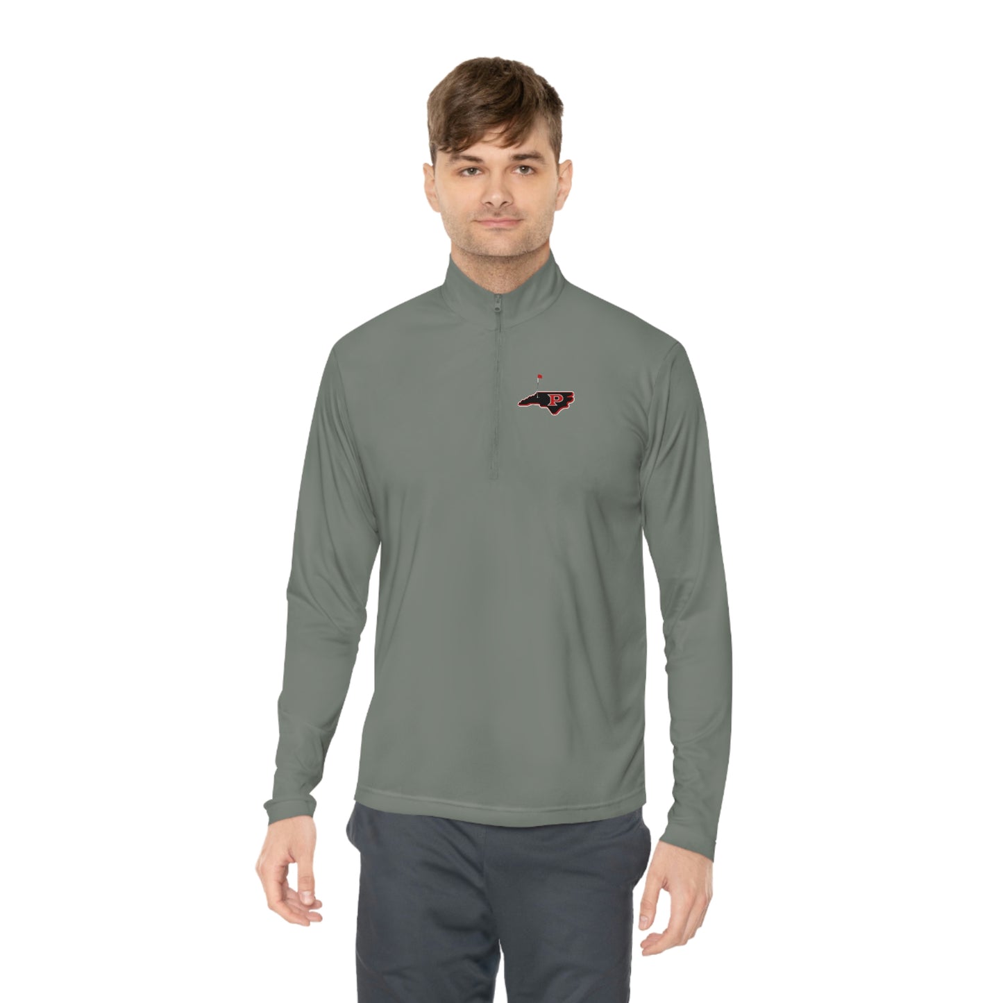 Patton Unisex Quarter-Zip Pullover