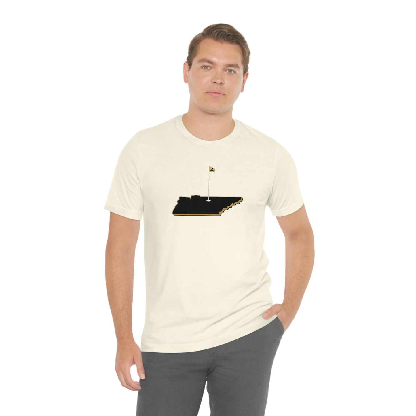 Commodore Unisex Jersey Short Sleeve Tee