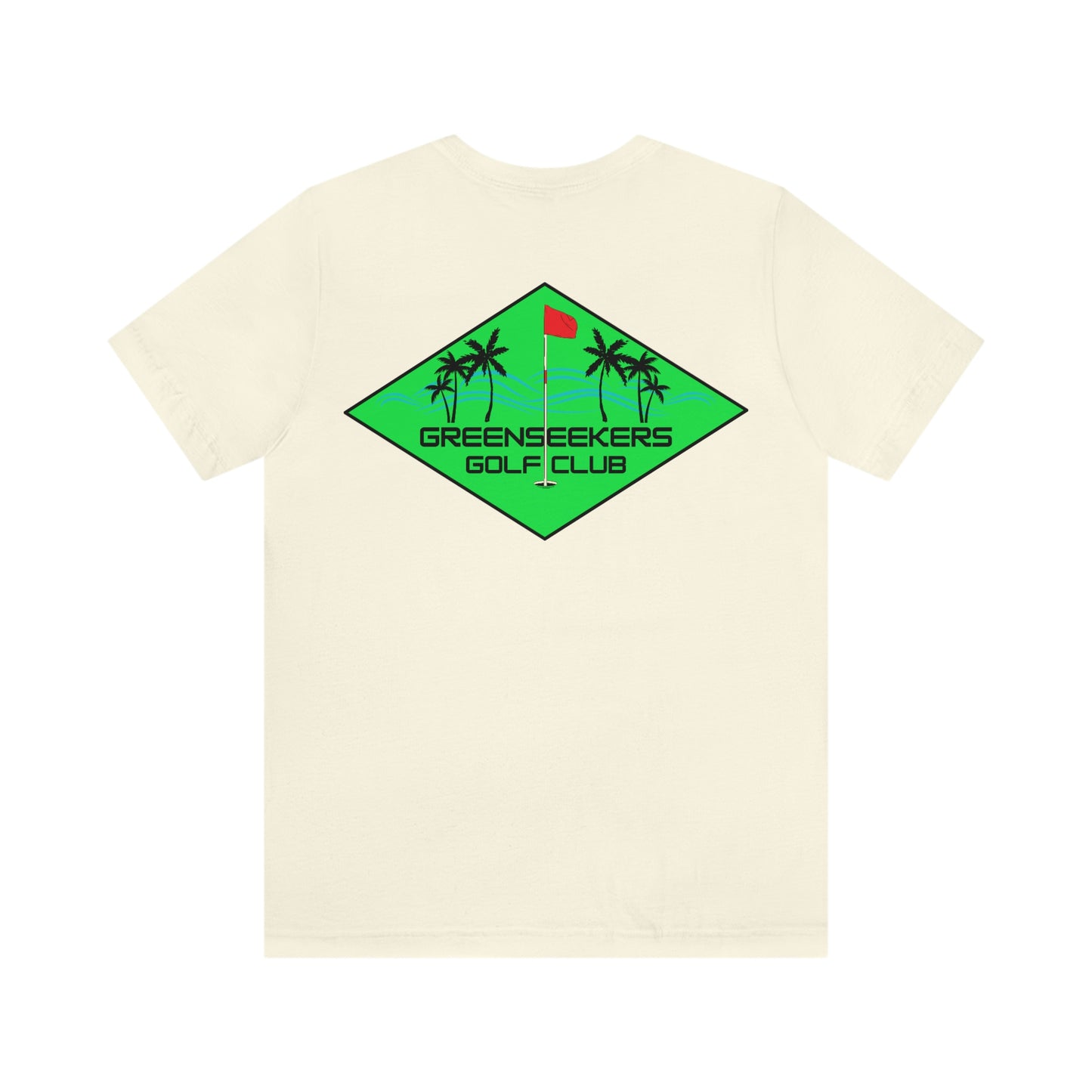 Greenseekers Beach Unisex Jersey Short Sleeve Tee