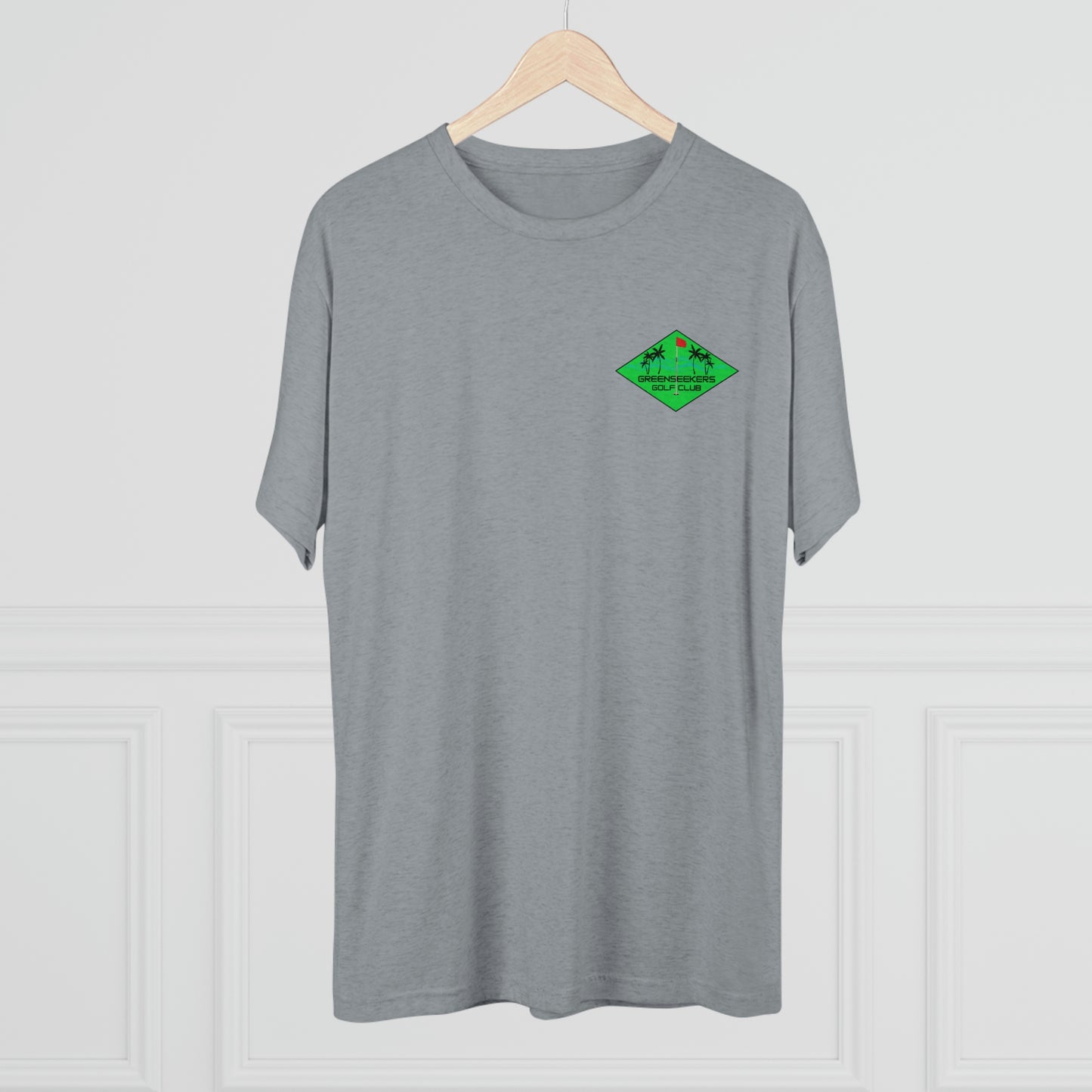 Greenseekers Beach Chest Unisex Tri-Blend Crew Tee