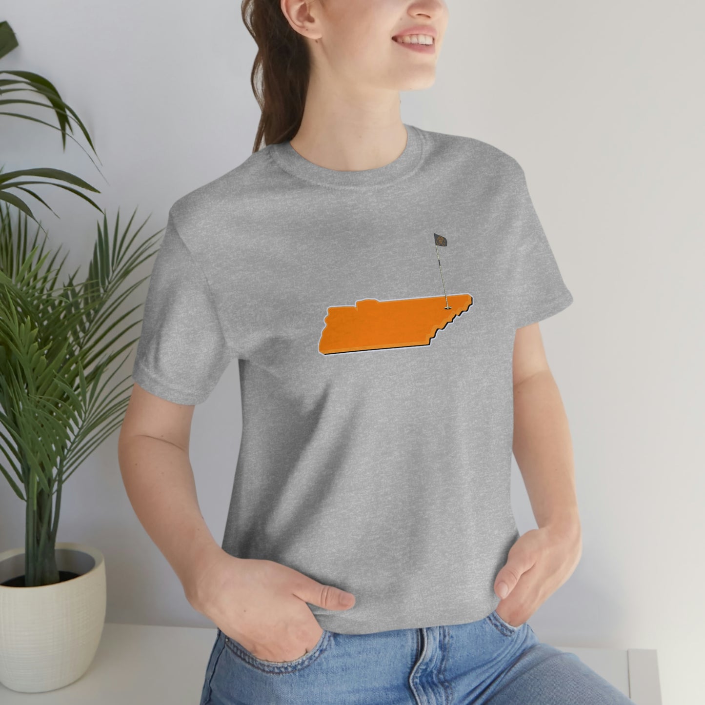 Vols Unisex Jersey Short Sleeve Tee