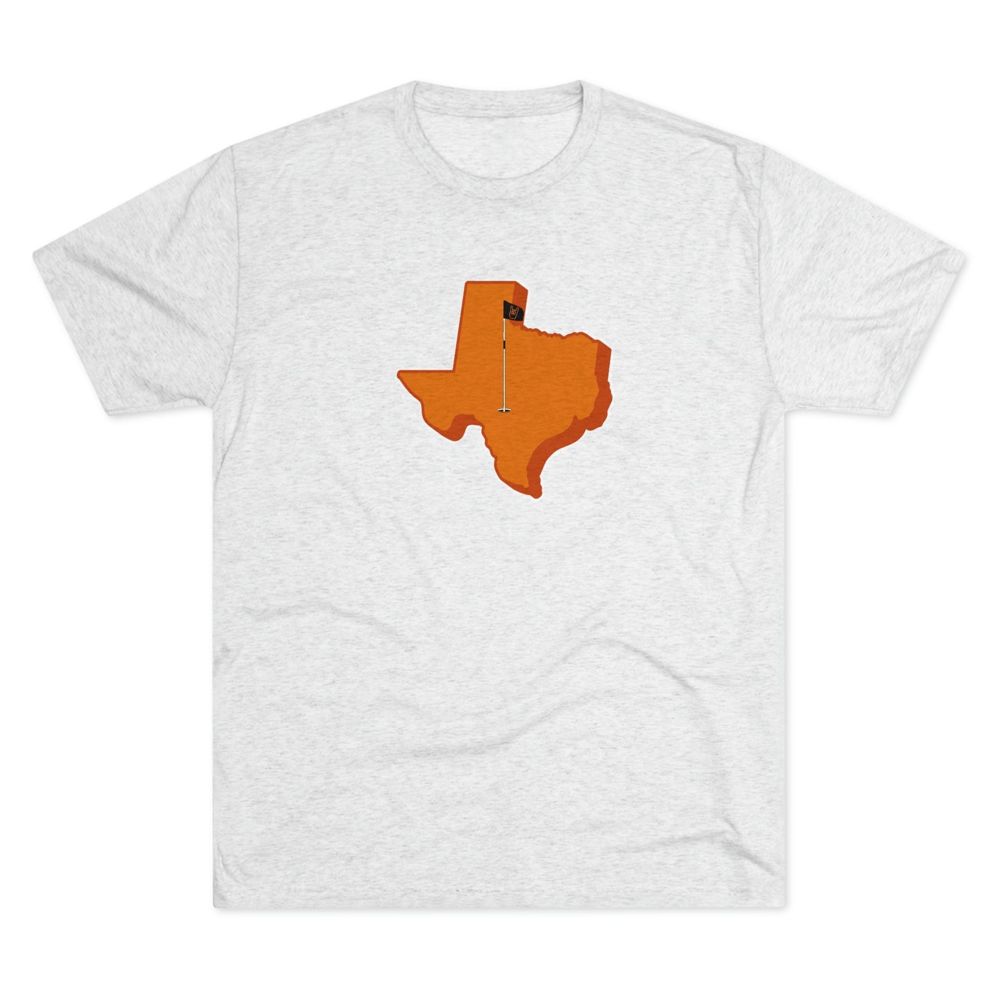 Horns Unisex Tri-Blend Crew Tee