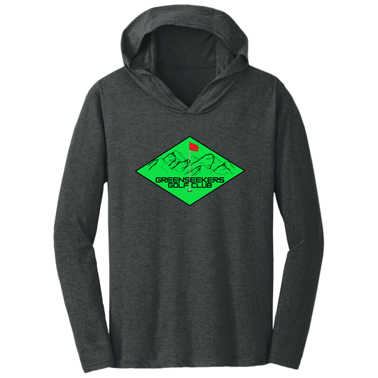 Greenseekers Mountain Triblend T-Shirt Hoodie