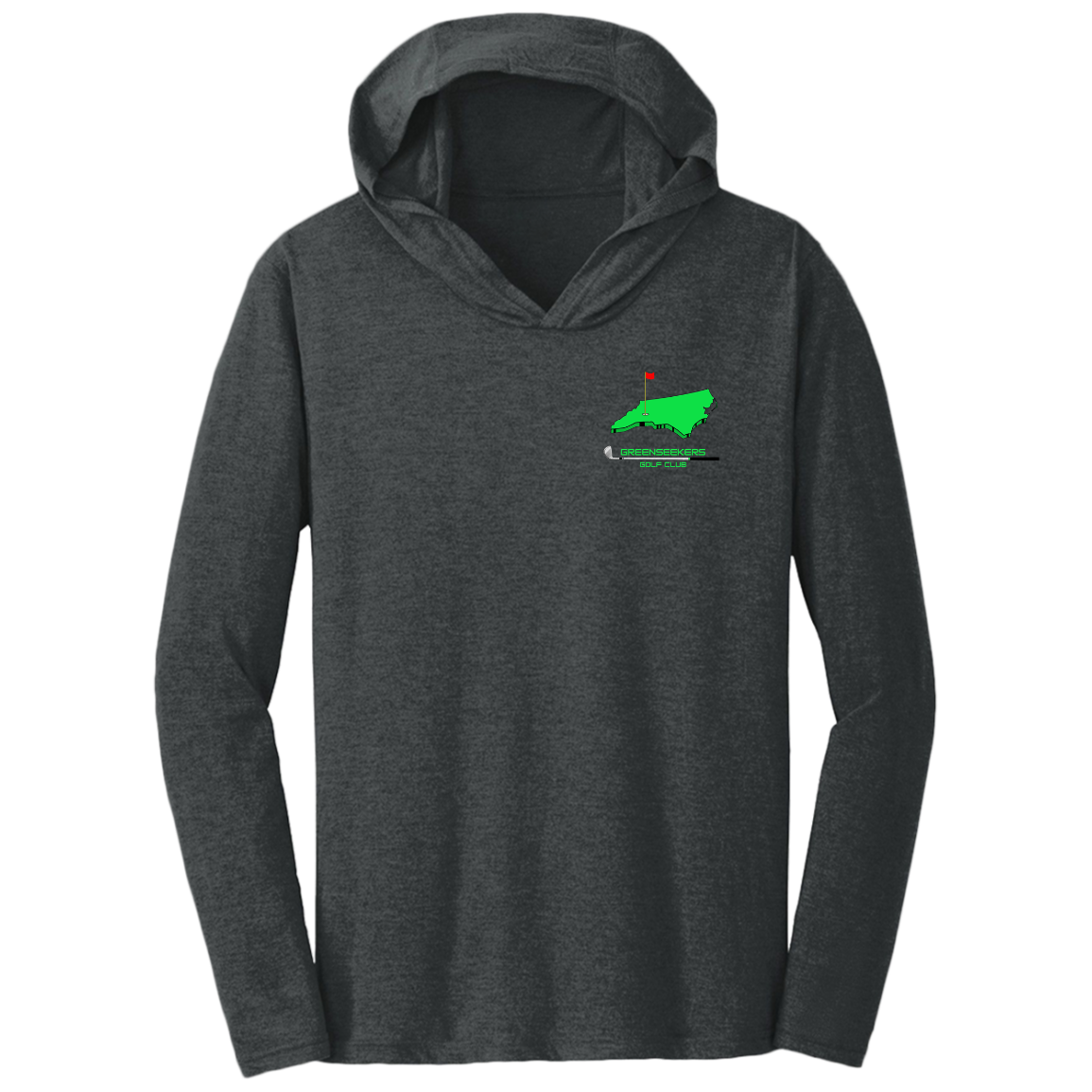 Greenseekers Club Triblend T-Shirt Hoodie