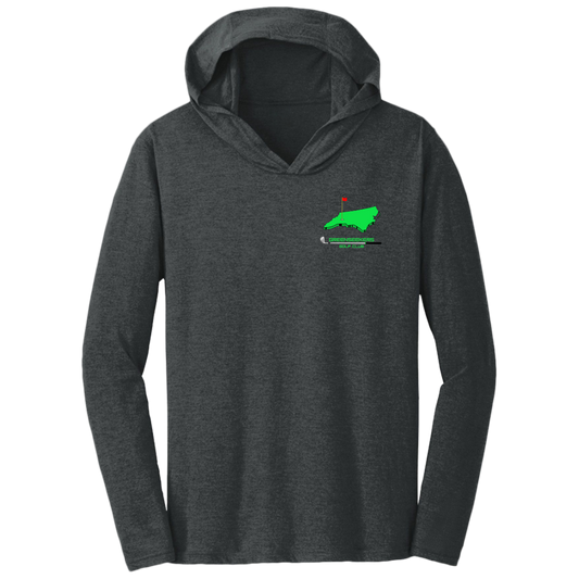 Greenseekers Club Triblend T-Shirt Hoodie