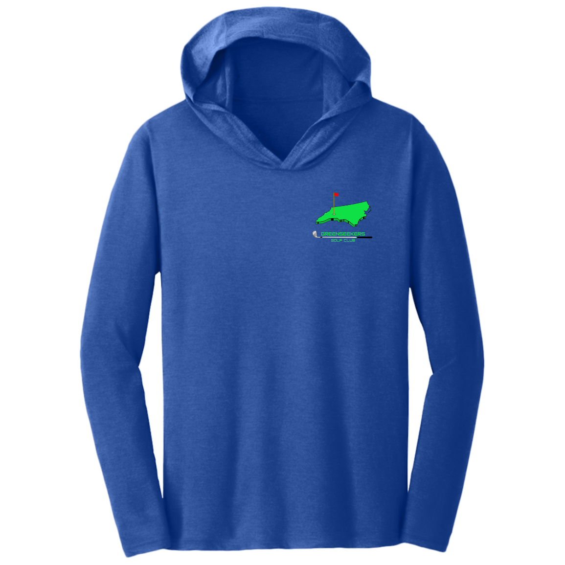 Greenseekers Club Triblend T-Shirt Hoodie