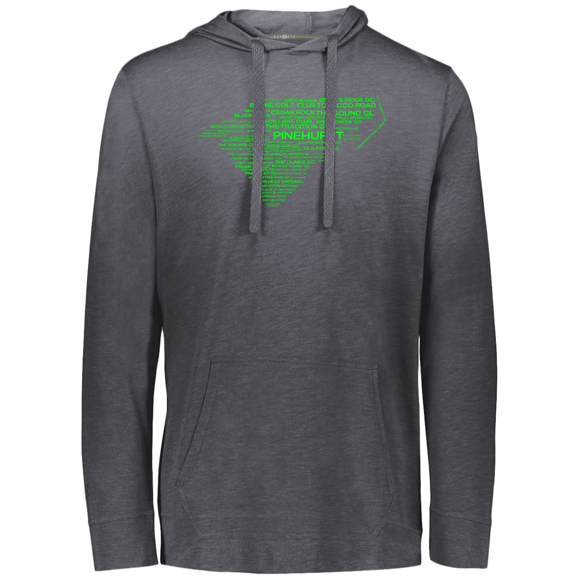 Carolina Mecca Eco Triblend T-Shirt Hoodie