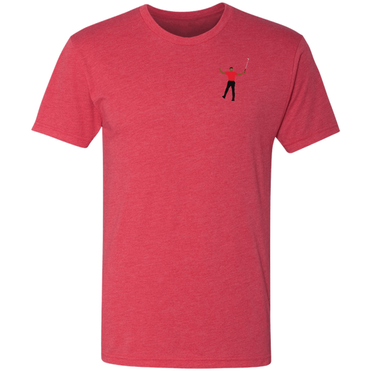 2019 Sunday Red Men's Triblend T-Shirt
