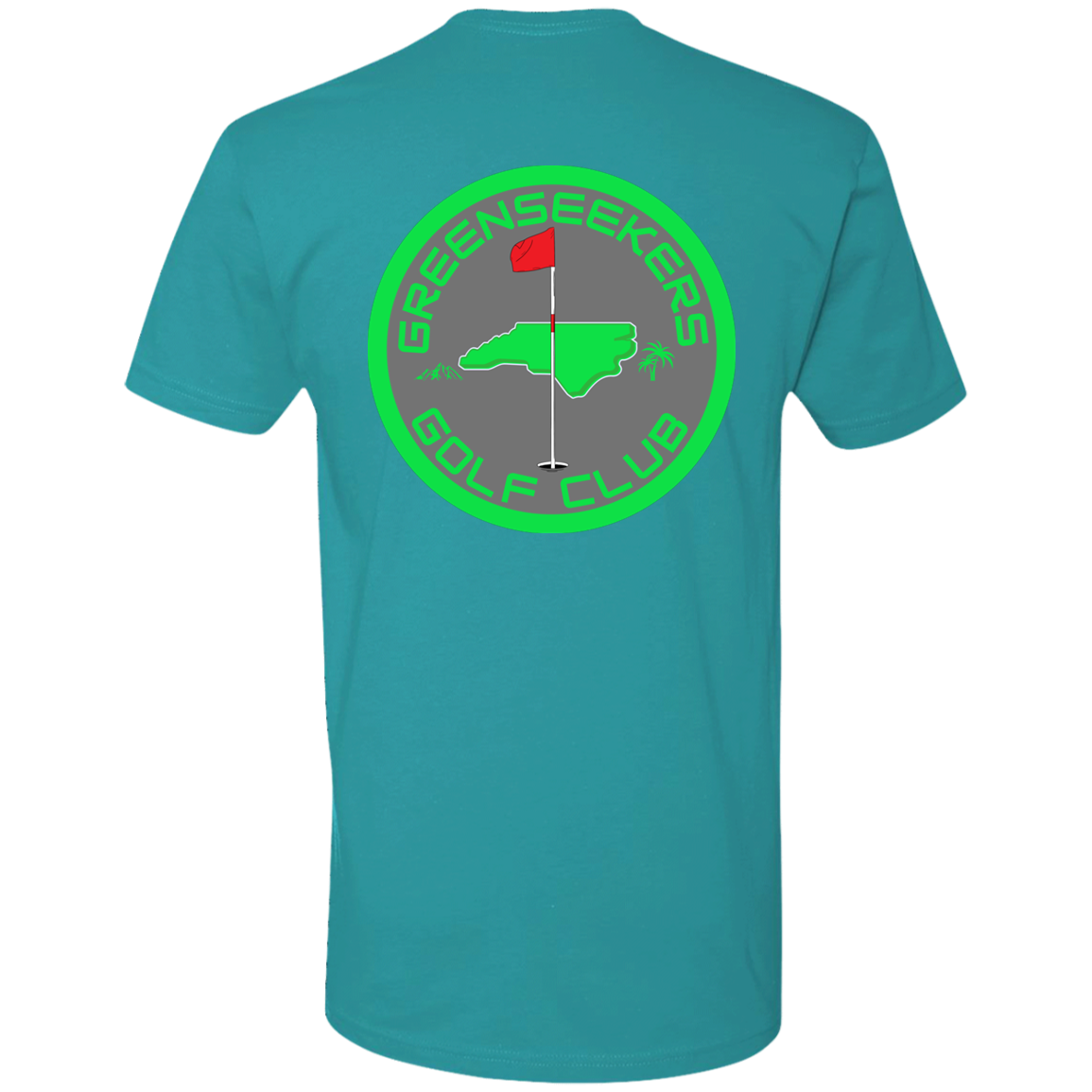 Greenseekers Circle Premium Short Sleeve T-Shirt