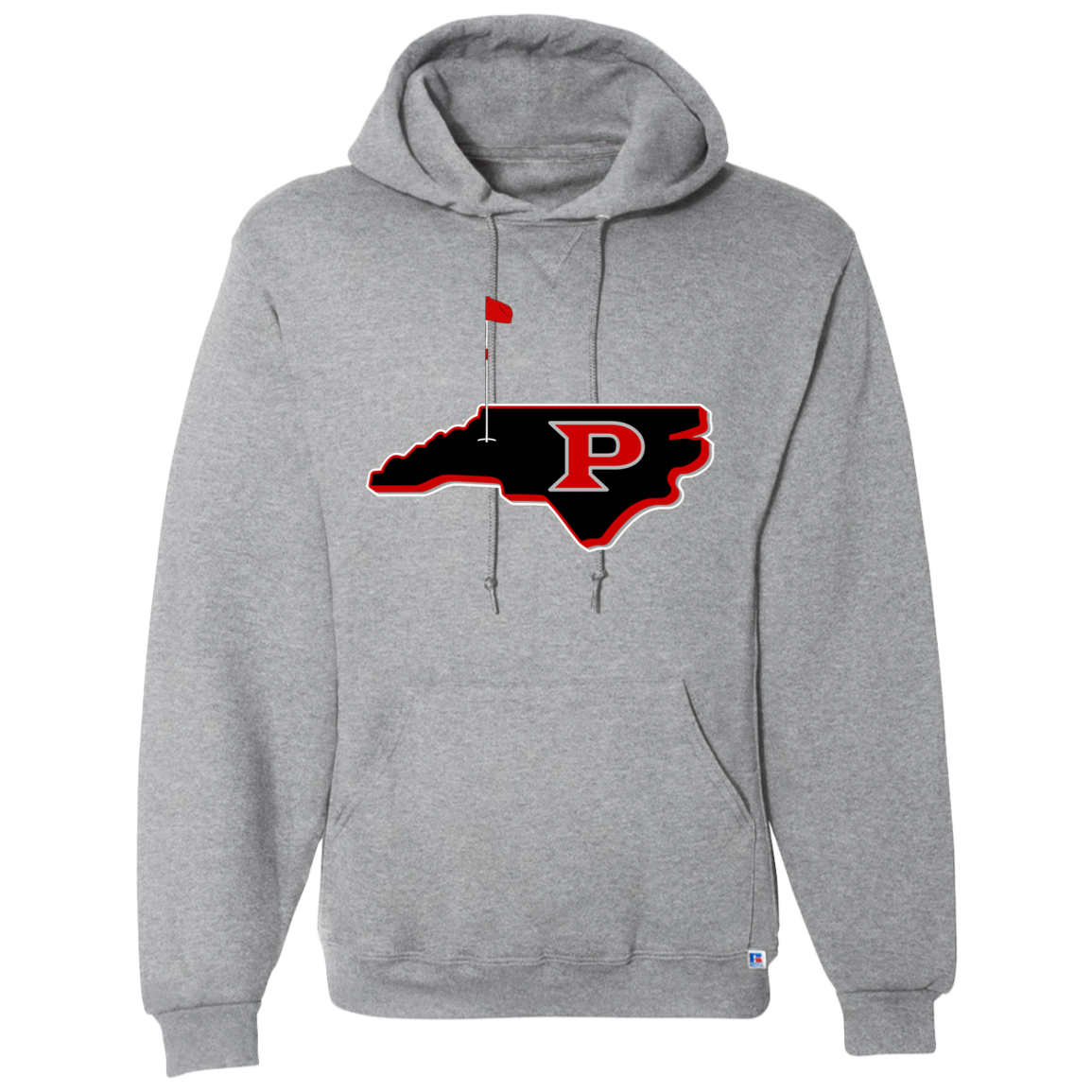 Patton Dri-Power Fleece Pullover Hoodie