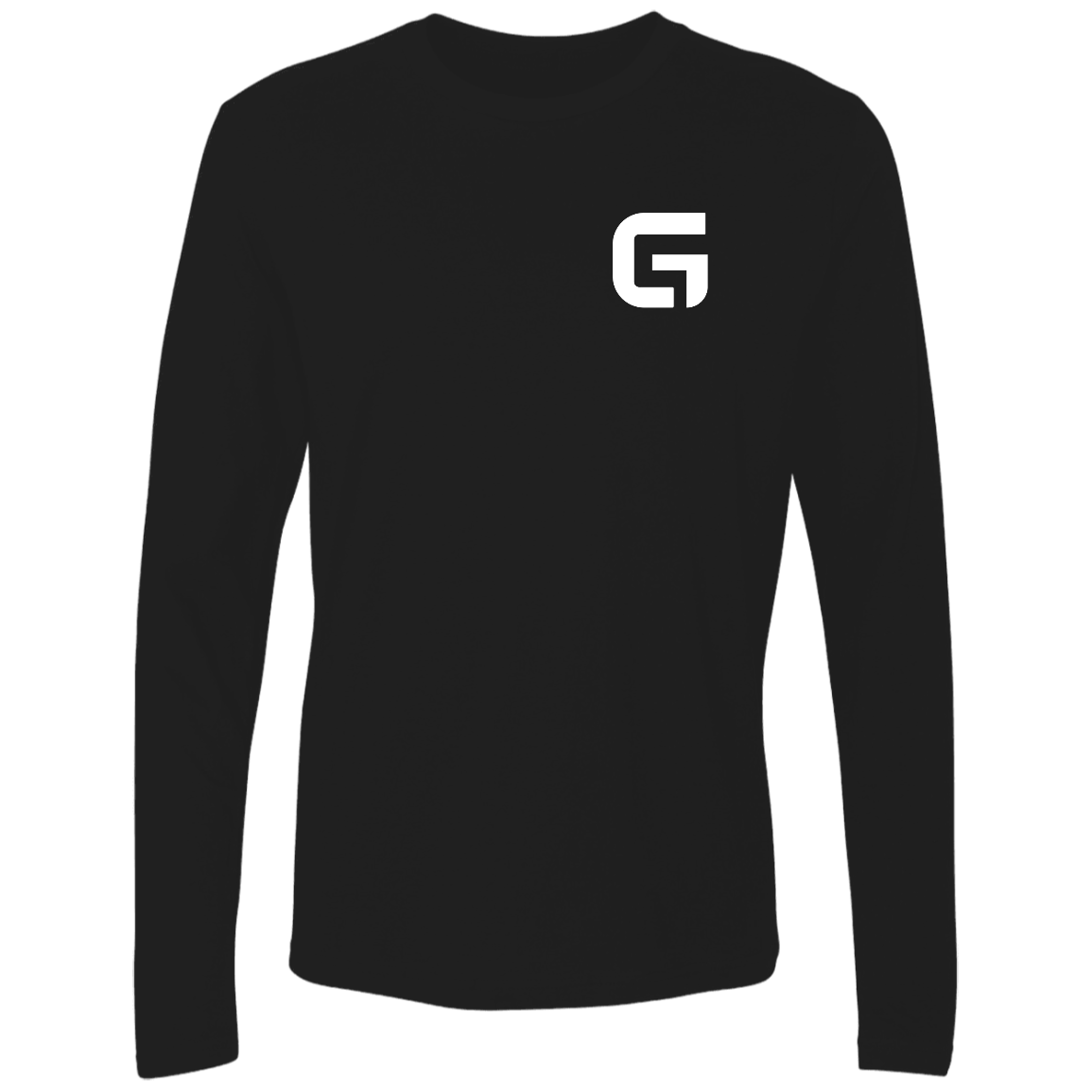 G logo Men's Premium LS