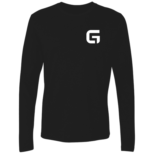 G logo Men's Premium LS