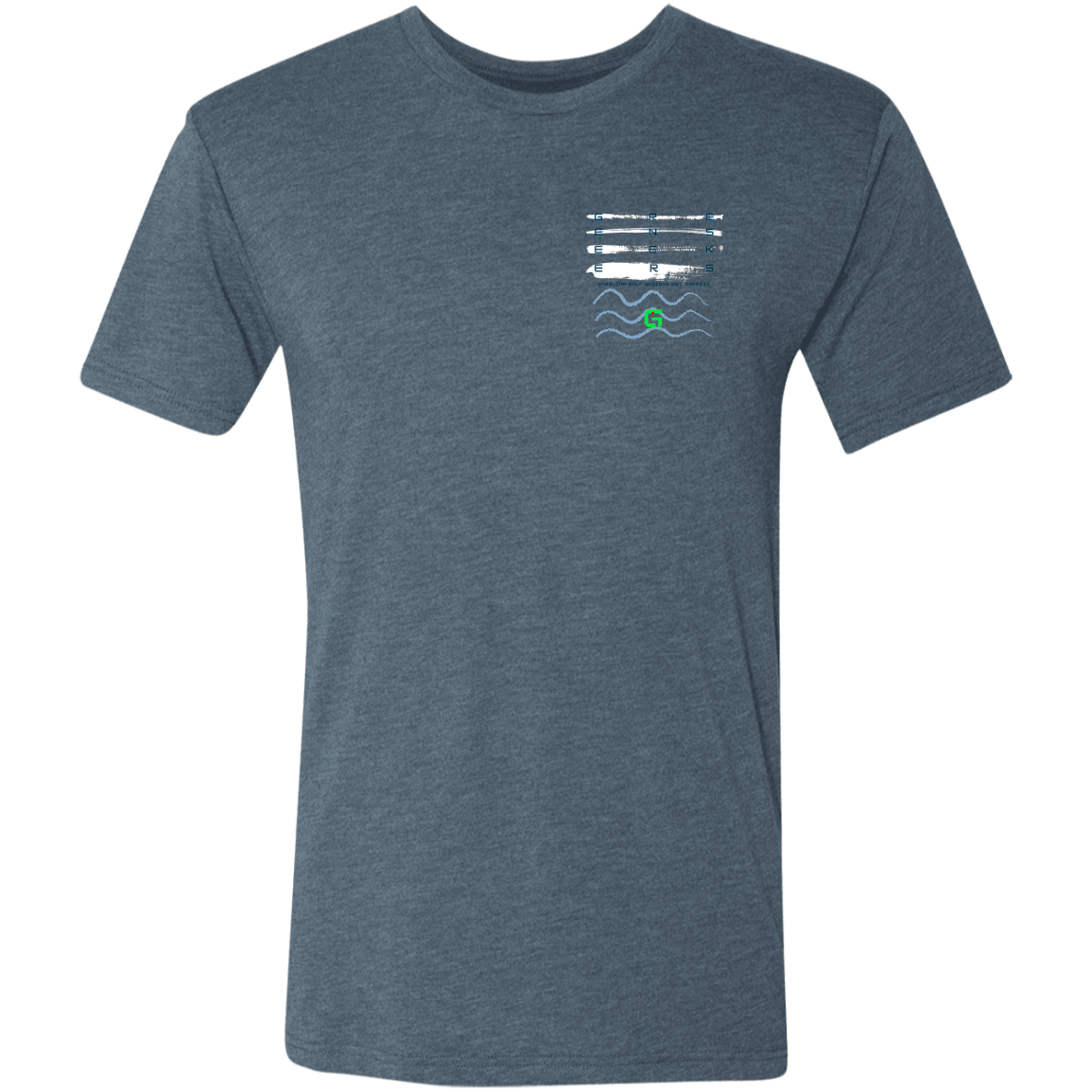 Carolina Waves Men's Triblend T-Shirt