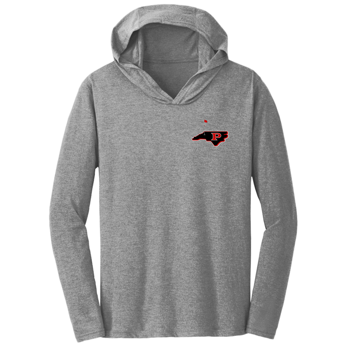 Patton Triblend T-Shirt Hoodie