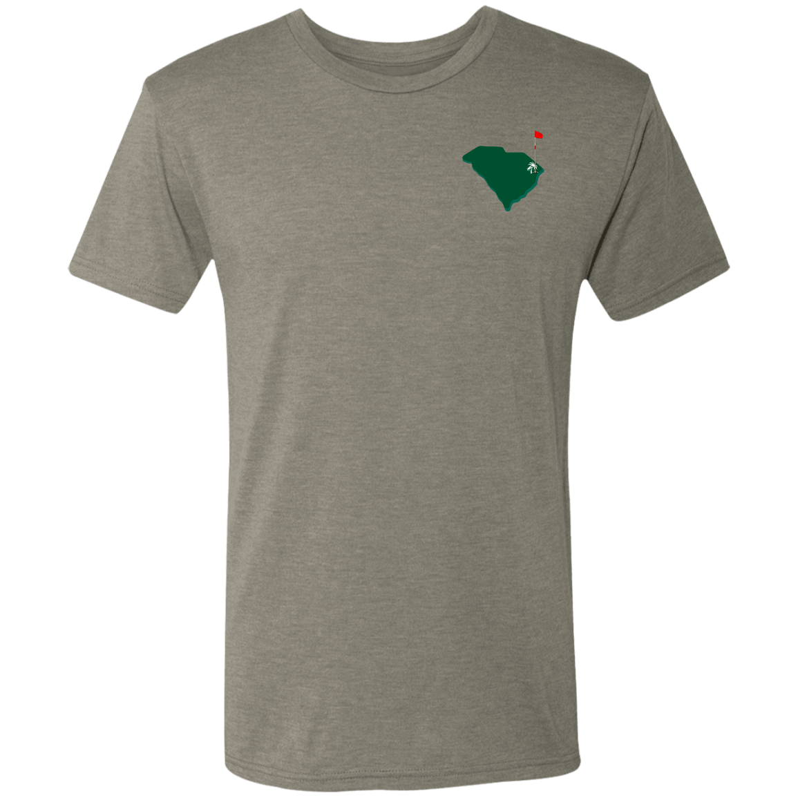 Palmetto Woods Men's Triblend T-Shirt