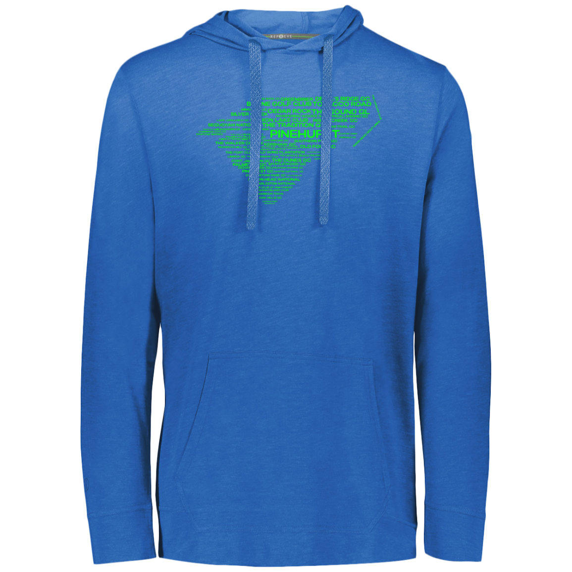 Carolina Mecca Eco Triblend T-Shirt Hoodie