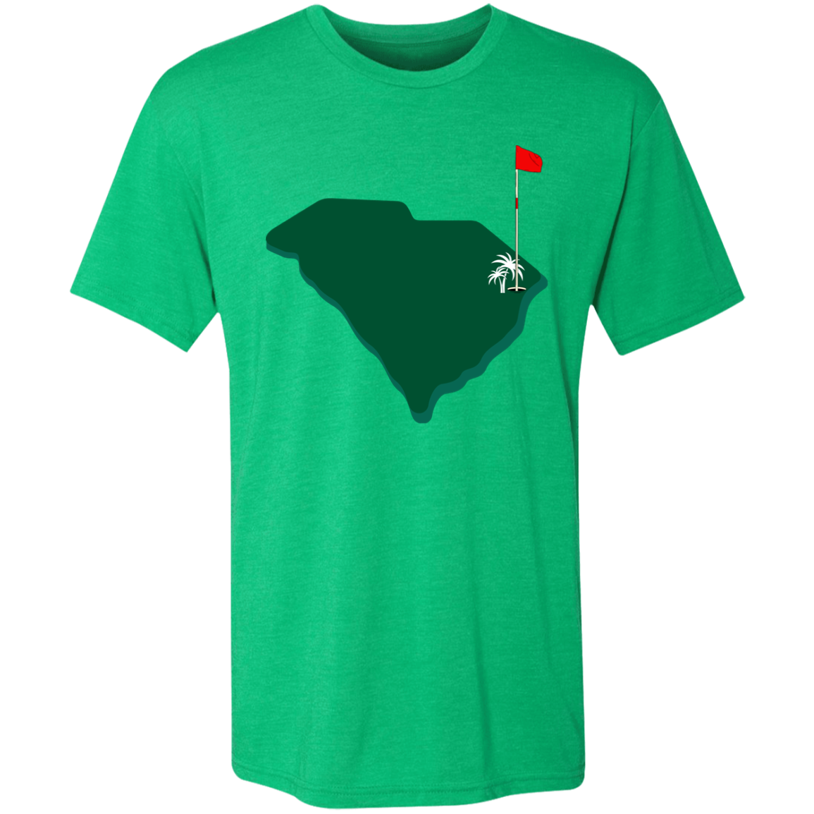 Palmetto Woods Men's Triblend T-Shirt