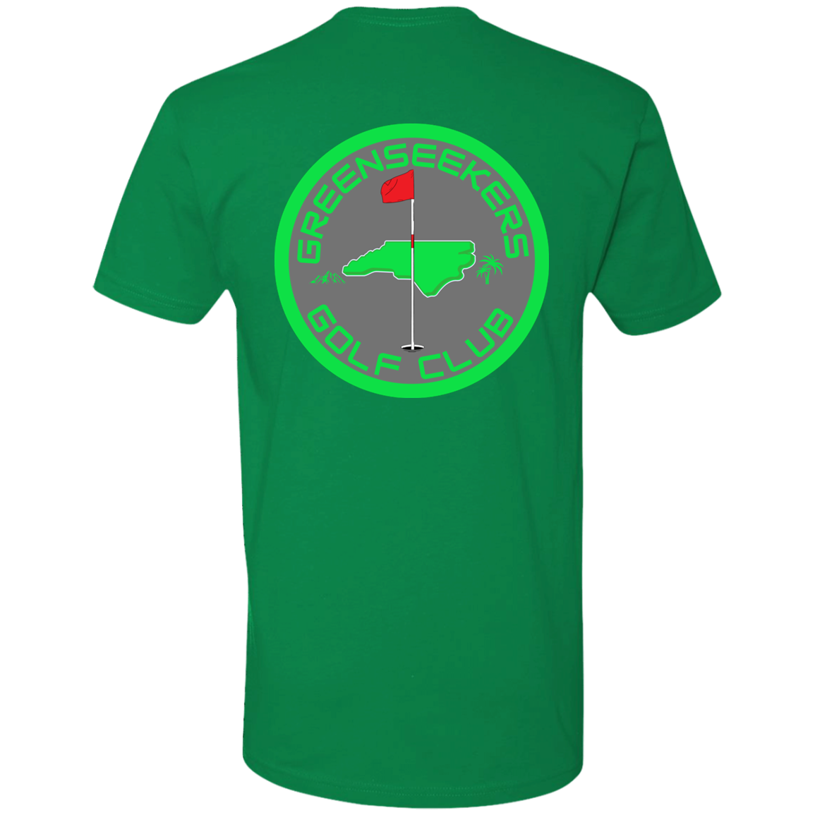 Greenseekers Circle Premium Short Sleeve T-Shirt