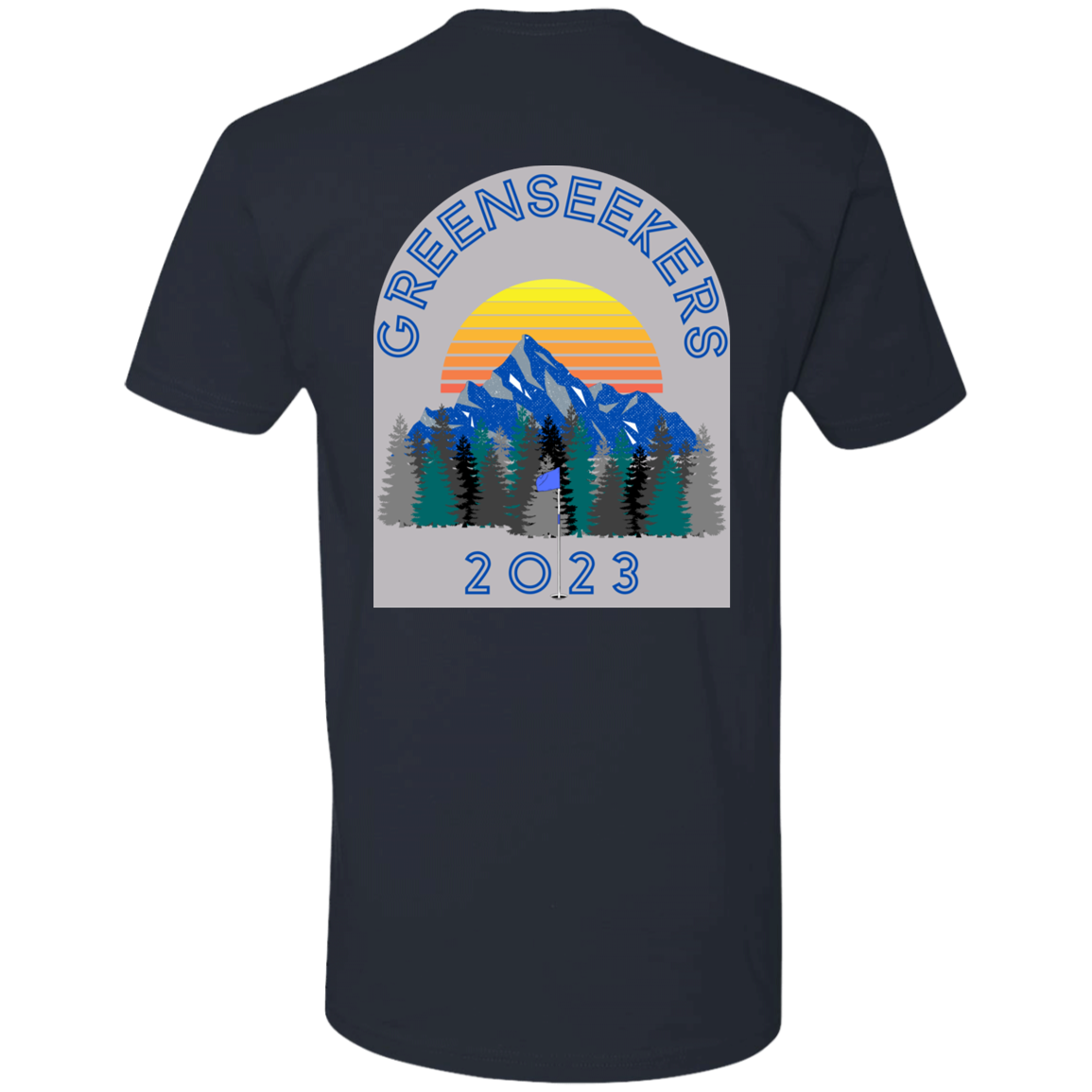 Mountain Sunrise Premium Short Sleeve T-Shirt