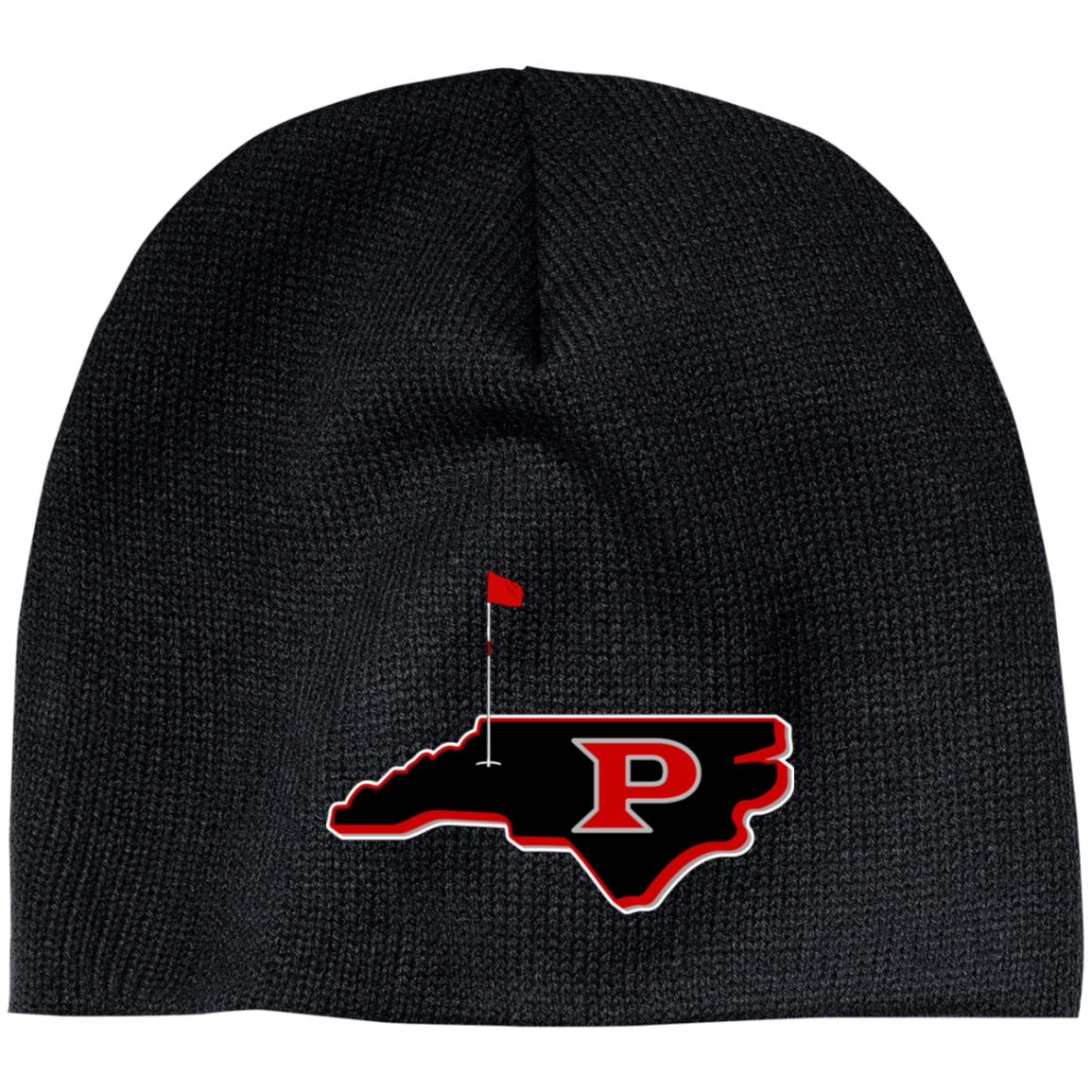 Patton Embroidered 100% Acrylic Beanie