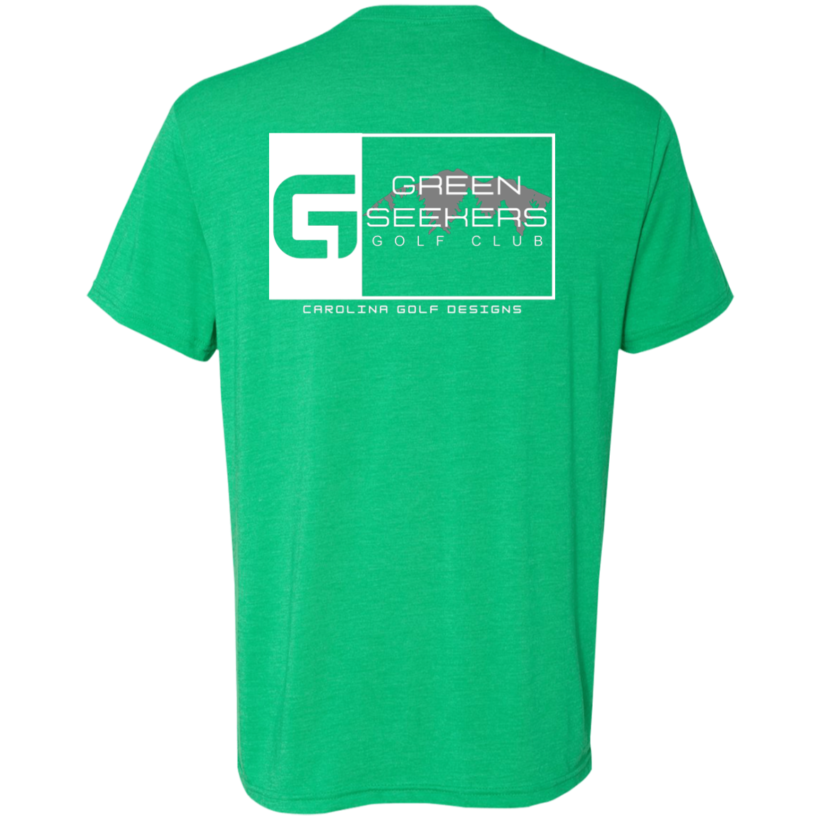 Foothills Golf Men's Triblend T-Shirt