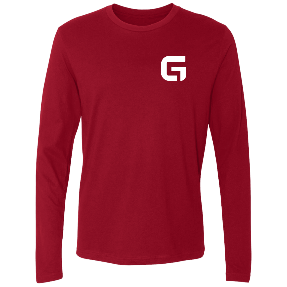 G logo Men's Premium LS