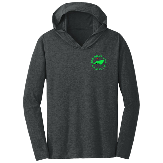 Greenseekers Circle Triblend T-Shirt Hoodie