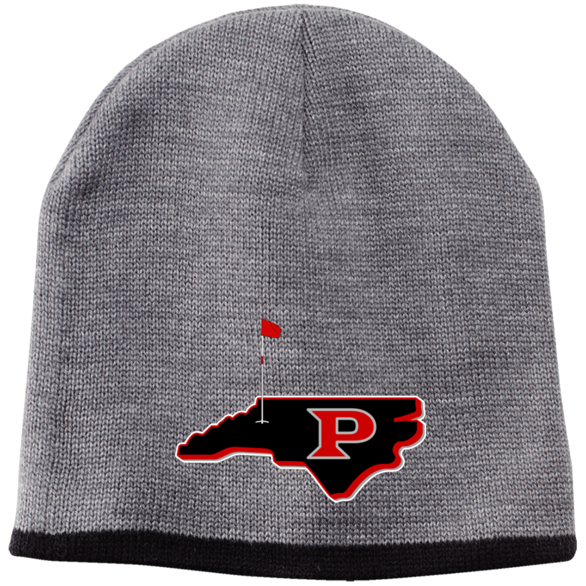 Patton Embroidered 100% Acrylic Beanie