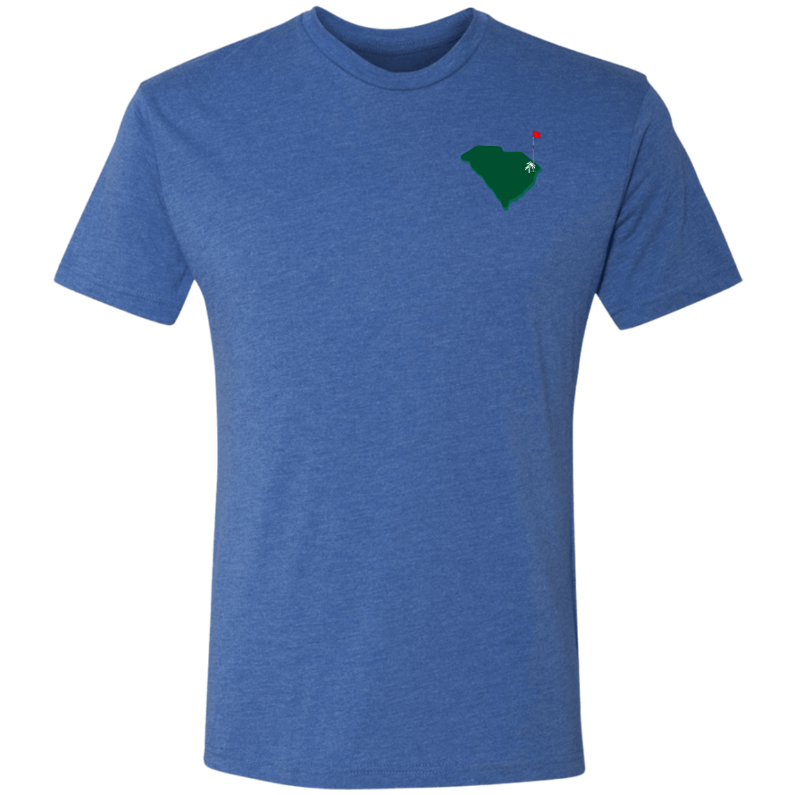 Palmetto Woods Men's Triblend T-Shirt