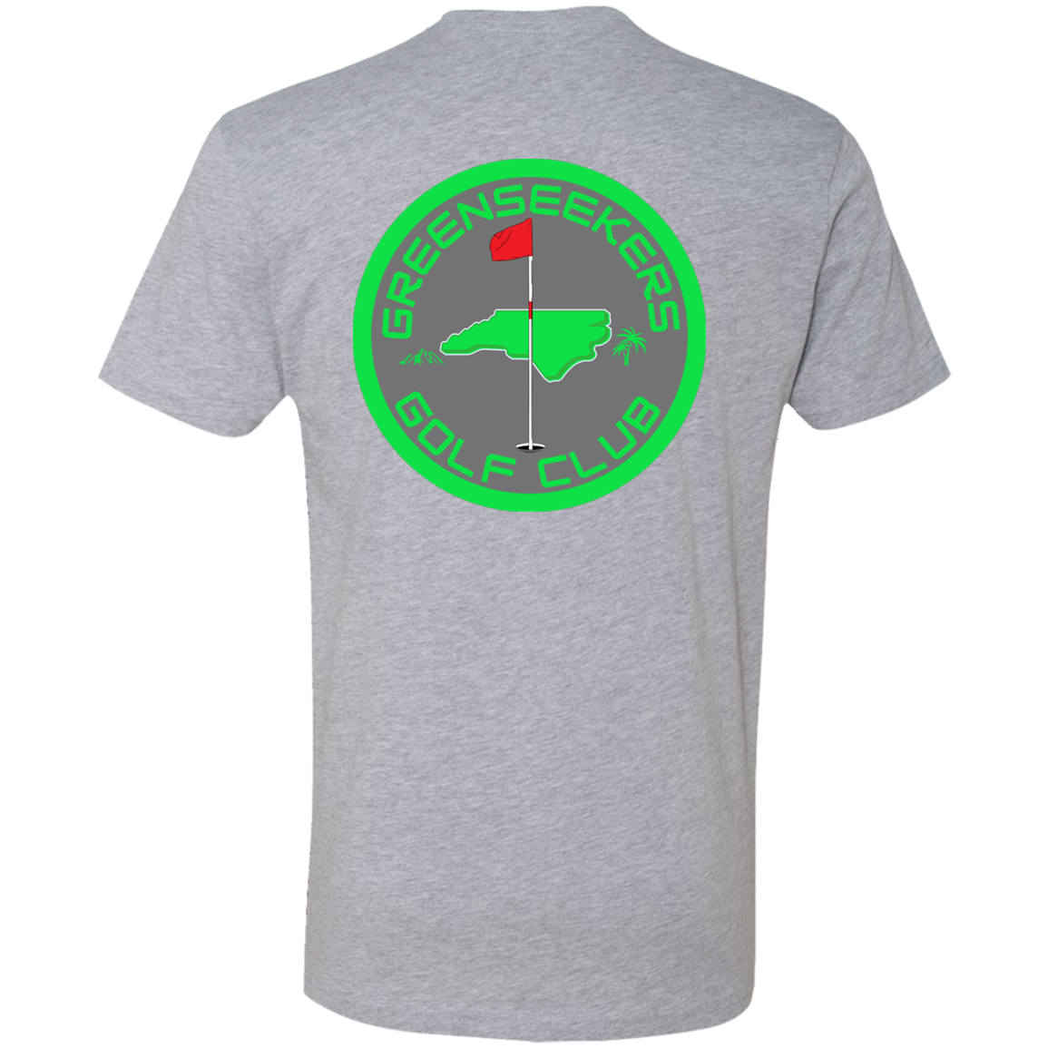 Greenseekers Circle Premium Short Sleeve T-Shirt