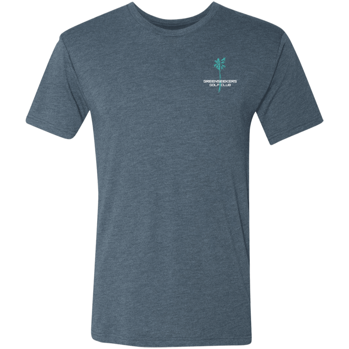 Palm Tree Men's Triblend T-Shirt