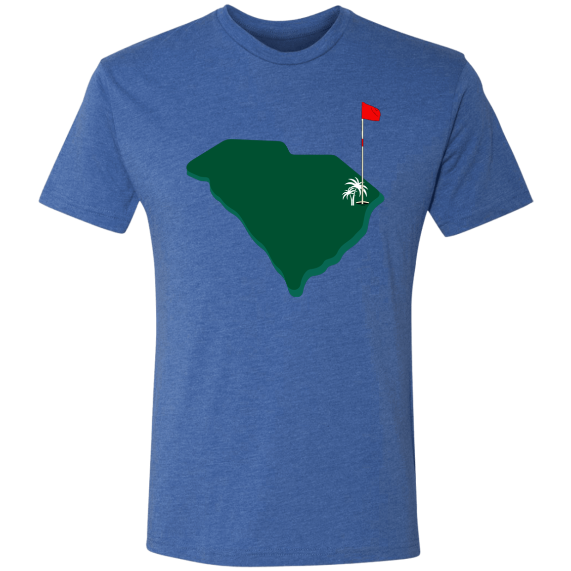 Palmetto Woods Men's Triblend T-Shirt