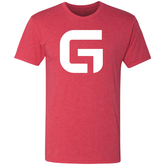 G logo Men's Triblend T-Shirt