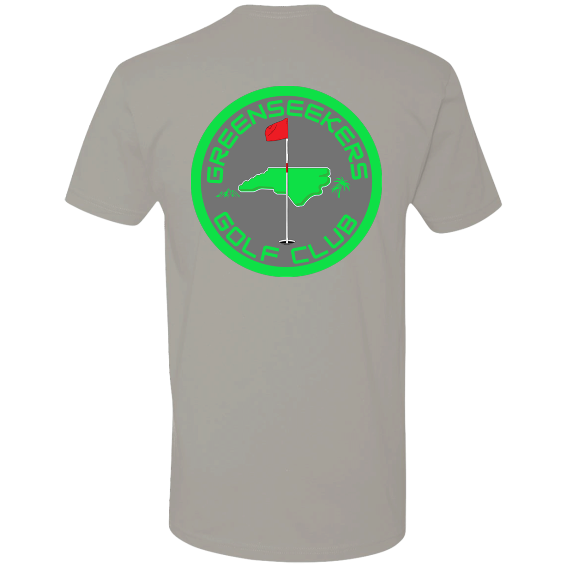 Greenseekers Circle Premium Short Sleeve T-Shirt