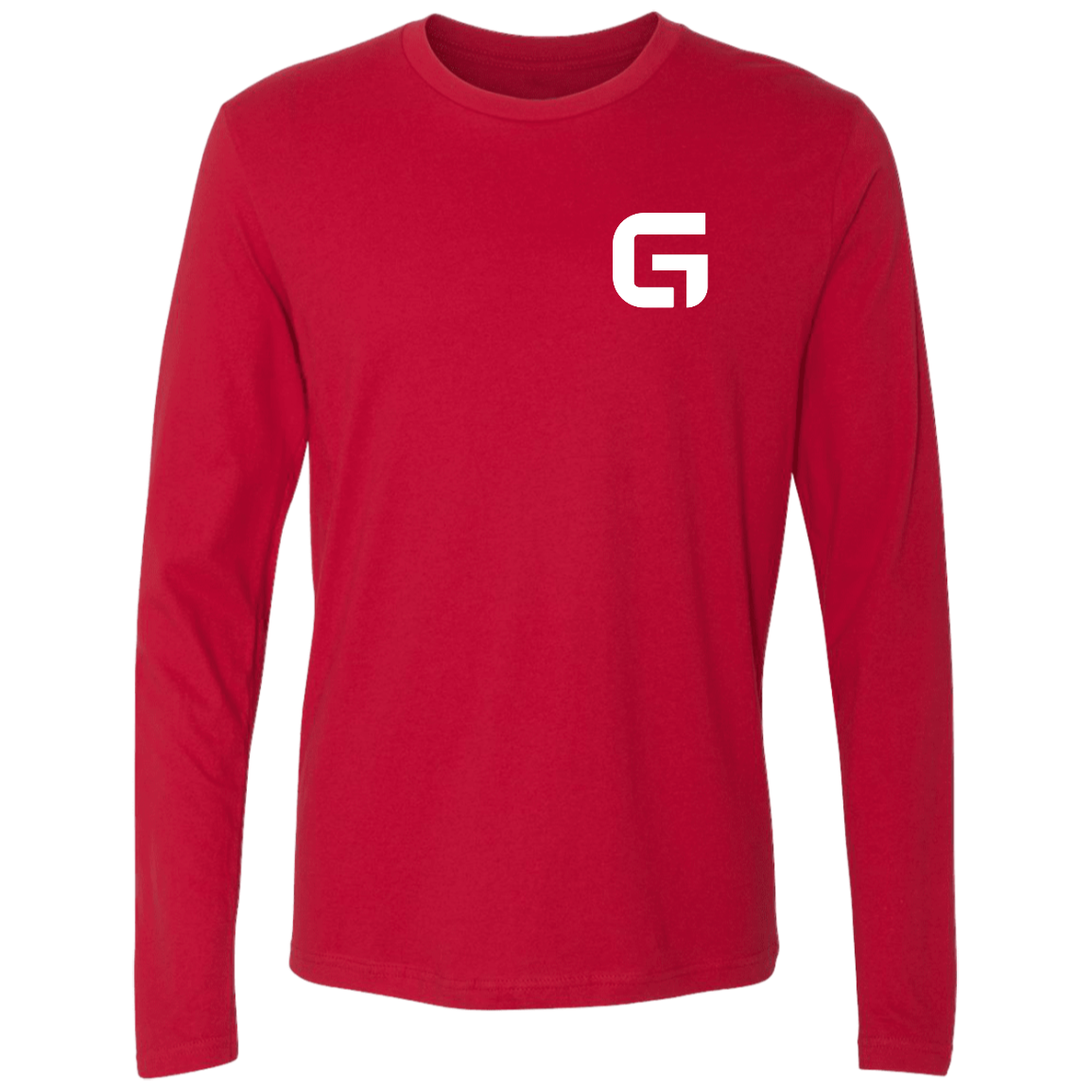 G logo Men's Premium LS