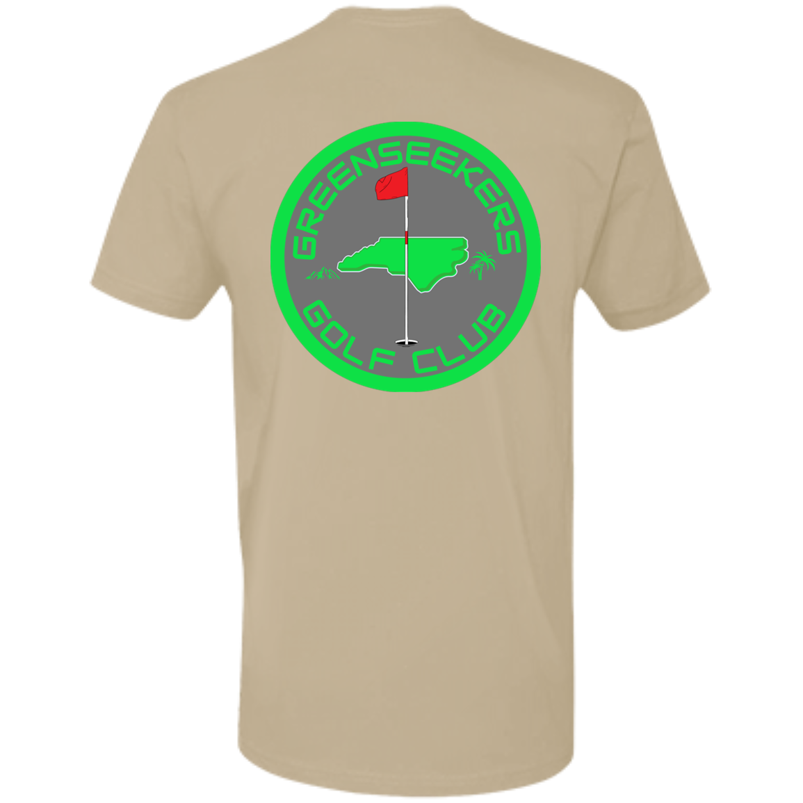 Greenseekers Circle Premium Short Sleeve T-Shirt