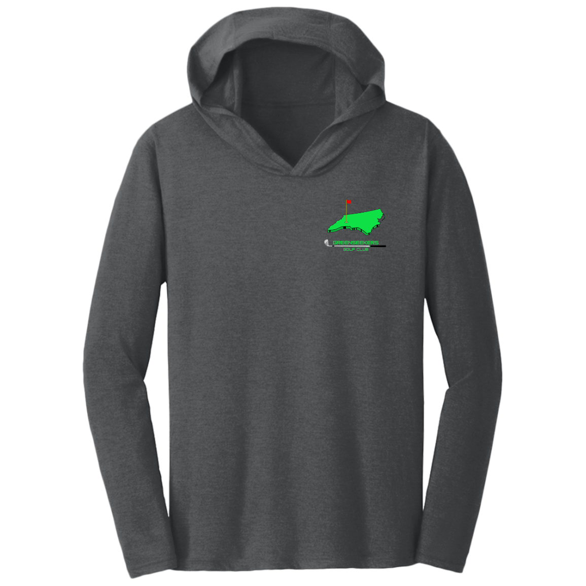 Greenseekers Club Triblend T-Shirt Hoodie