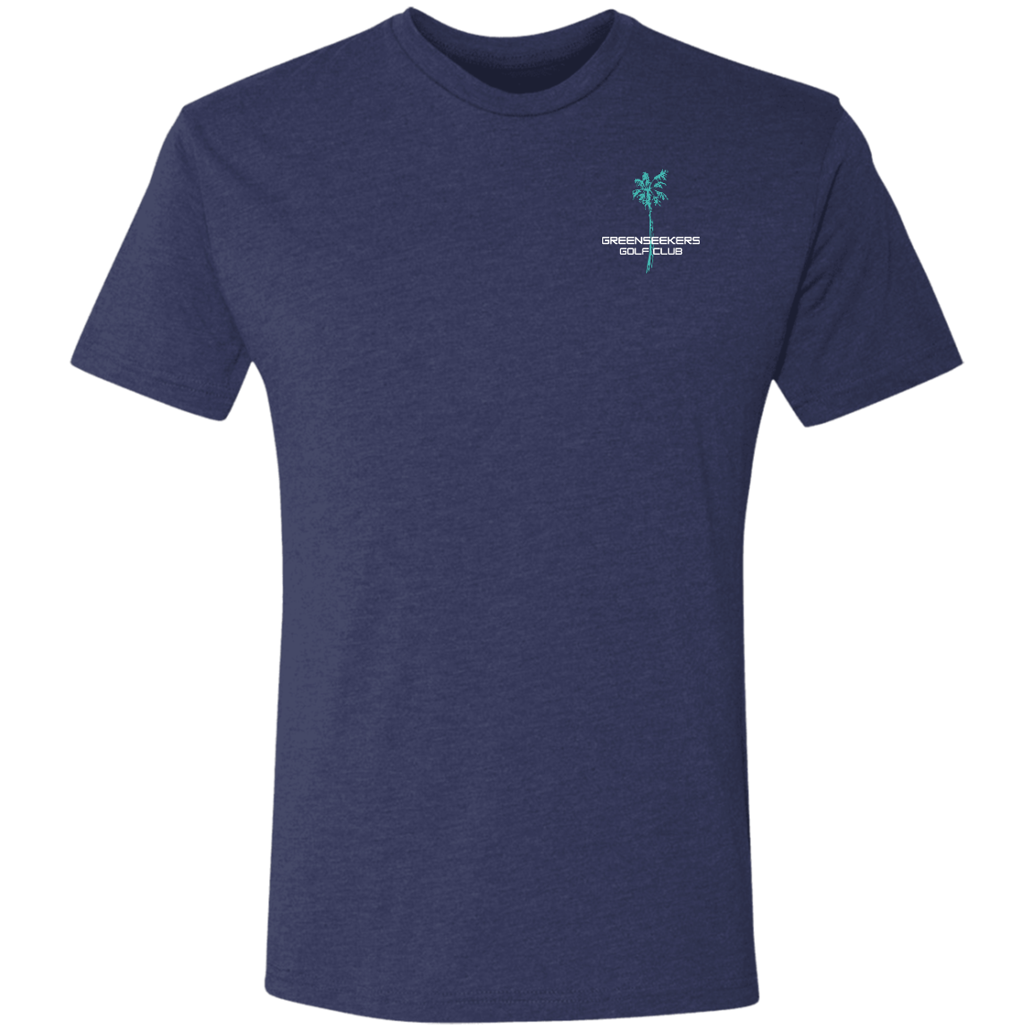 Palm Tree Men's Triblend T-Shirt