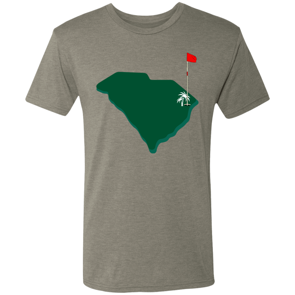 Palmetto Woods Men's Triblend T-Shirt