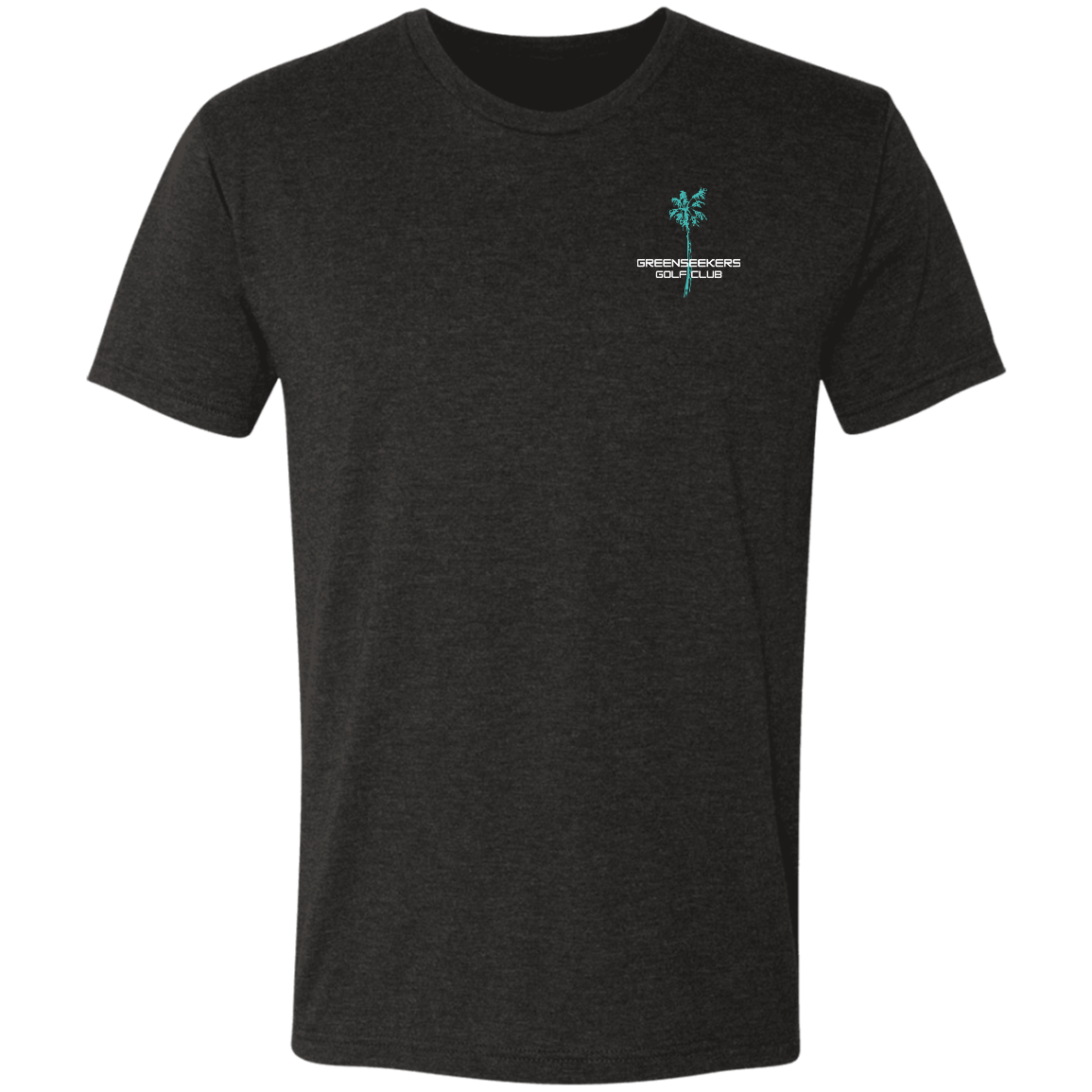 Palm Tree Men's Triblend T-Shirt