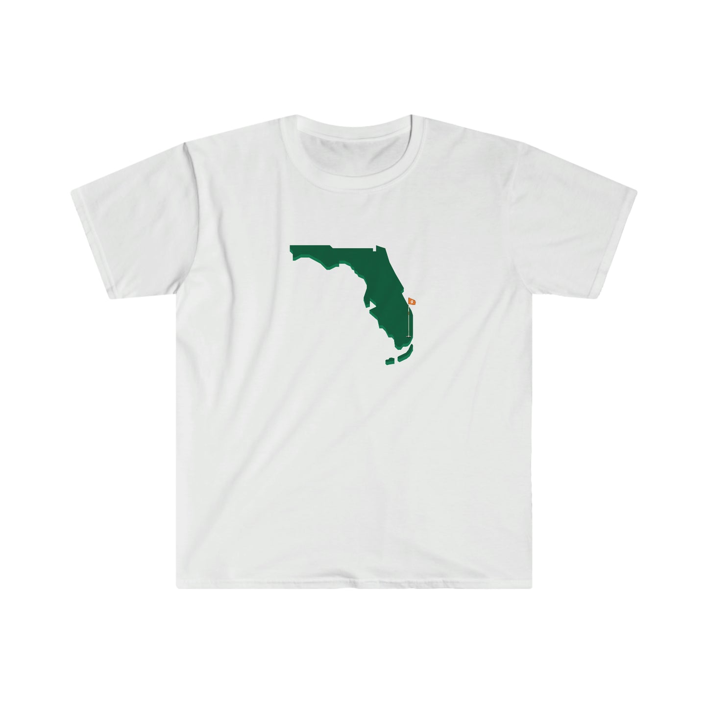 Canes Unisex Softstyle T-Shirt